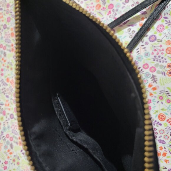 COACH LEATHER CROSS BODY PURSE - Picture 10 of 11